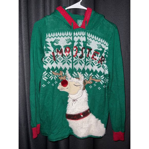 Ugly Christmas Sweater Size Small - Picture 1 of 3